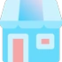 Graphic of a storefront